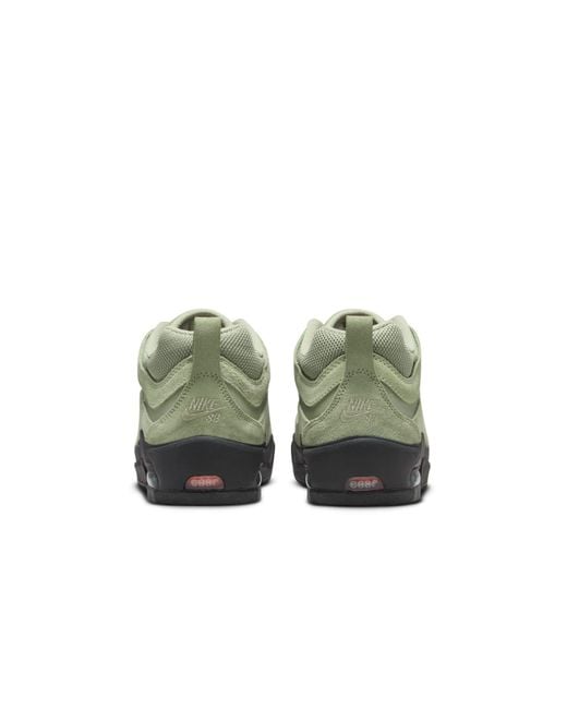 Nike Green Sb Air Max Ishod 'Oil' for men