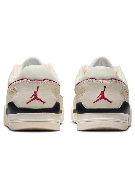 Nike White Flight Court 'Croc Skin' for men
