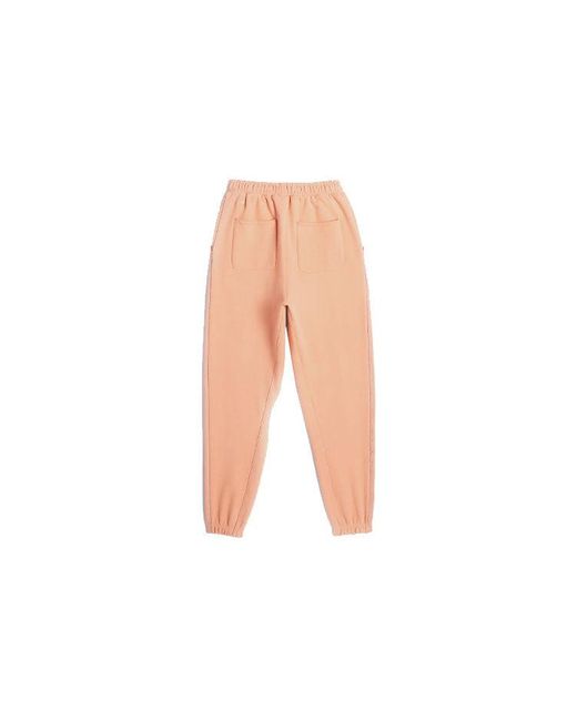Adidas Natural Originals X Ivy Park Crossover Casual Solid Color Bundle Feet Long Pants/Trousers for men