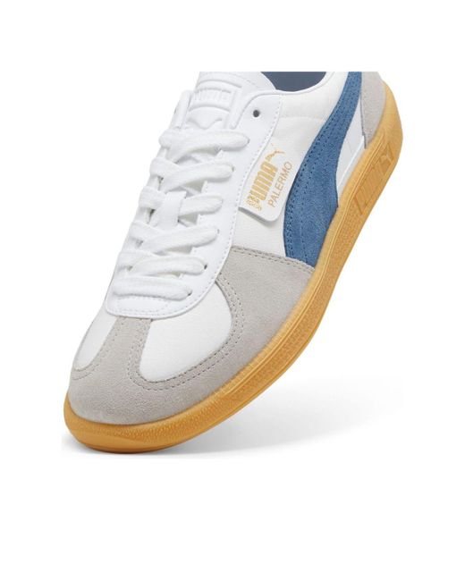 PUMA Blue Palermo Leather Horizon' for men