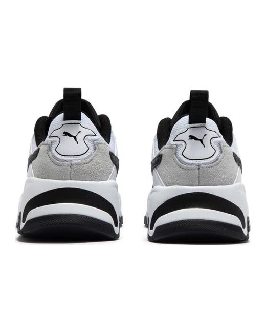 PUMA White Trinity