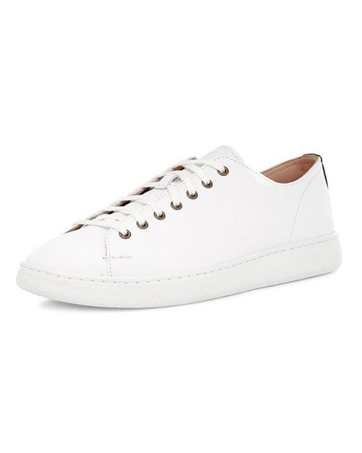 Ugg White Pismo Sneaker Low for men