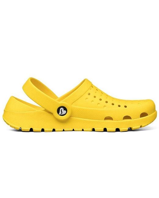 Skechers Yellow (Wmns) Footsteps Clogs