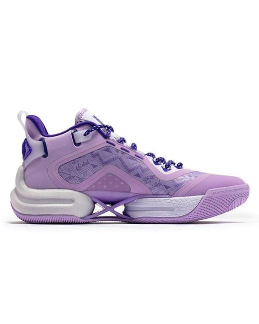 361 Degrees Purple Ag2 Aaron Gordon 'Hangro' for men