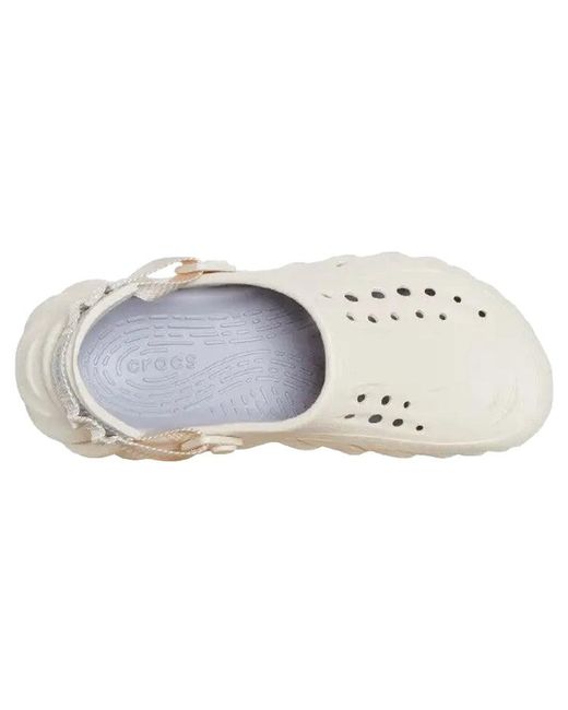 CROCSTM Natural Echo Clog 'Stucco' for men