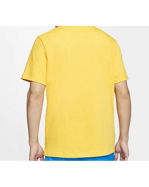 Nike Yellow As J Poolside Crew Amarillo for men