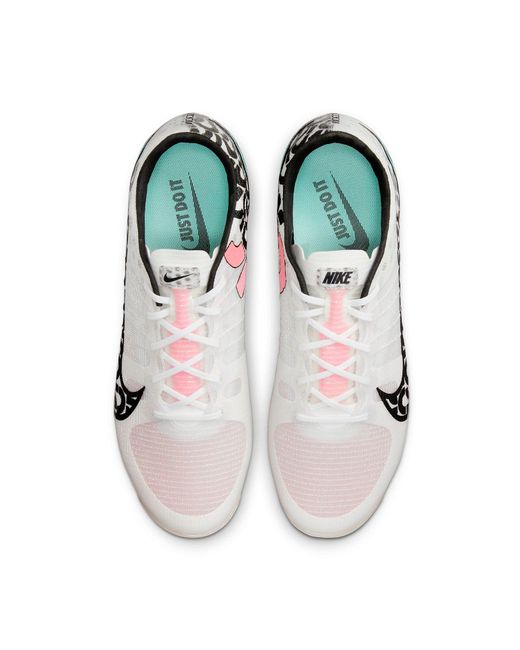 Nike White Mercurial Air Zoom Ultra Se Fg Flash Crimson' for men