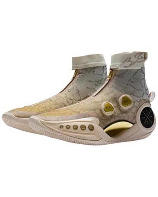 Li-ning Metallic Way Of Wade 9 Infinity 'Goldrush' for men