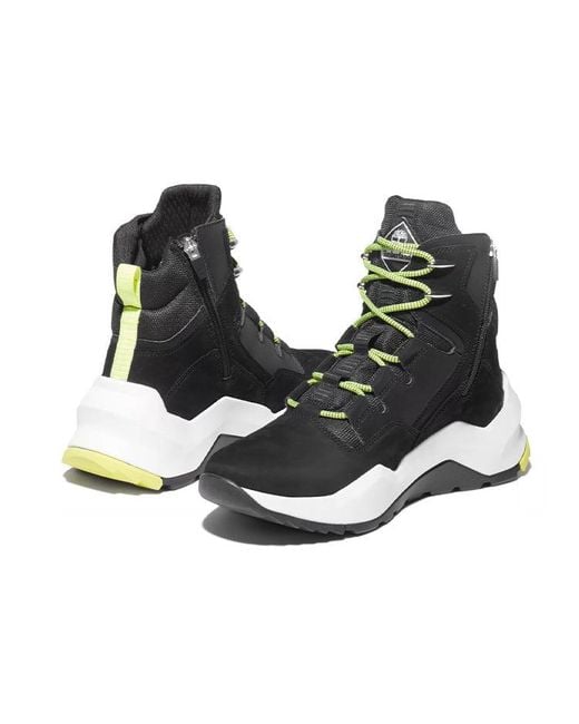 Timberland Black Madbury Hi for men