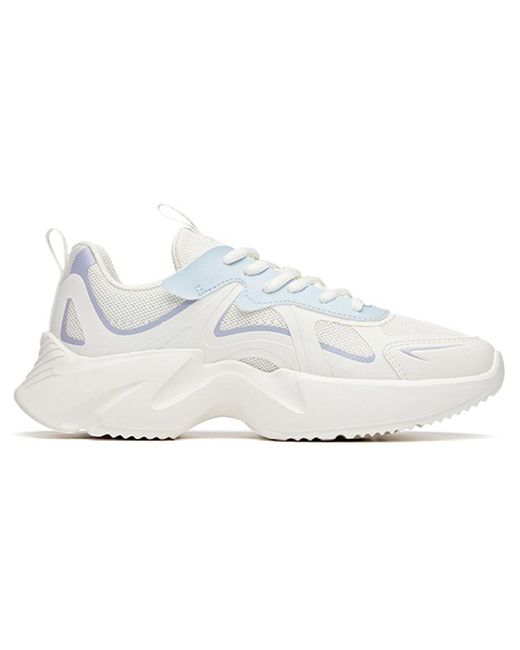 Anta White (Wmns) Running Series Sneakers