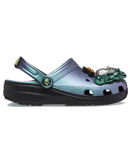 CROCSTM Blue X Harry Potter Classic Clog 'Metallic Bue'