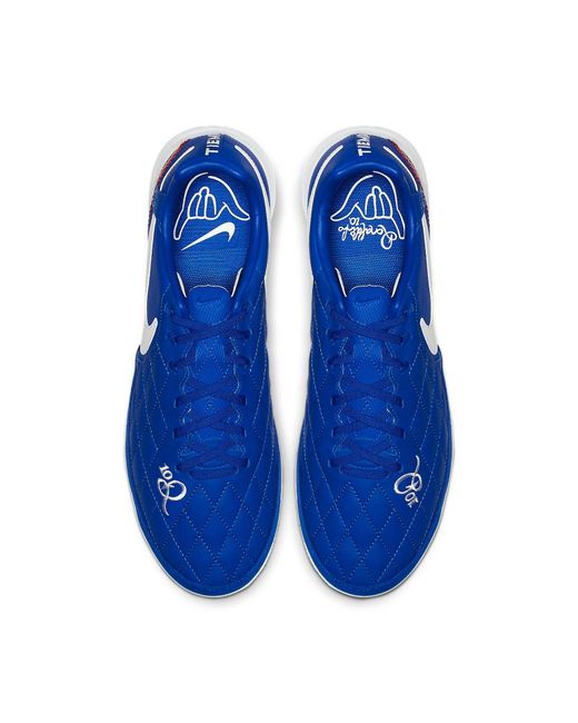 Nike Blue Lunar Legend 7 Pro 10R Ic for men