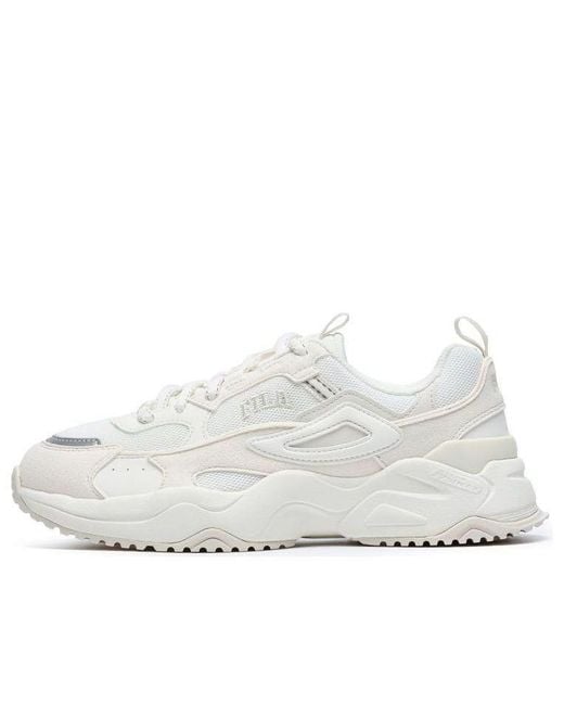 Fila White (Wmns) Rayflide Athletic Shoes