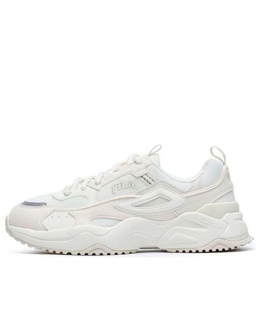 Fila White (Wmns) Rayflide Athletic Shoes