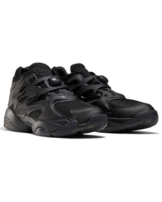 Reebok Black Pump Court 'Triple' for men
