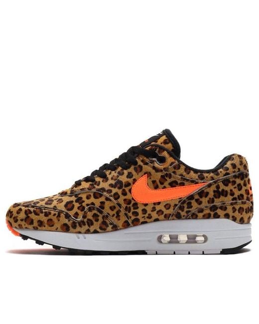 Inheems Spin Adverteerder Nike Atmos X Air Max 1 Dlx 'animal Pack - Leopard' in Brown for Men | Lyst