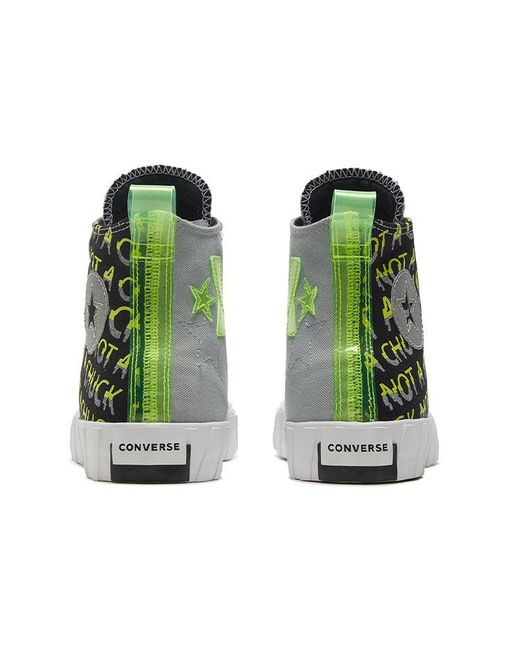 Converse Gray Unt1Tl3D High 'Not A Chuck for men