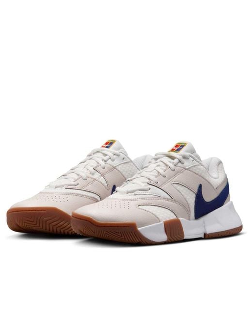 Nike White (Wmns) Court Lite 4 'Summit Binary'