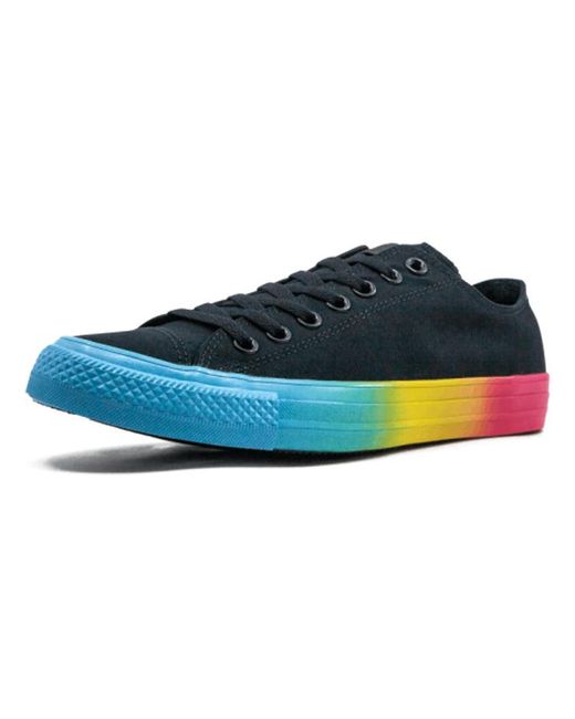 Converse Blue Ctas Ox Athletic Fashion Sneakers for men