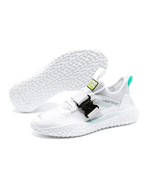 PUMA White Need For Speed Heat X Hi Octn for men