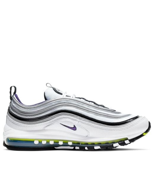 Nike White Air Max 97 'Kaomoji' for men