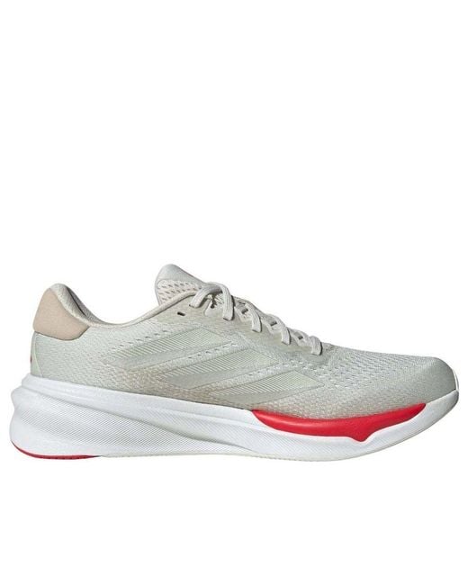 Adidas White Supernova Stride 2 'Orbit Matte' for men