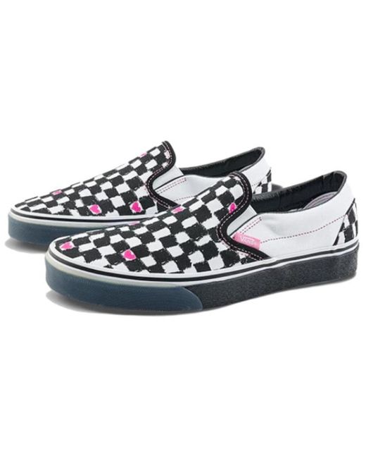 Vans White X The Museum Visitor Slip-On Whtie' for men