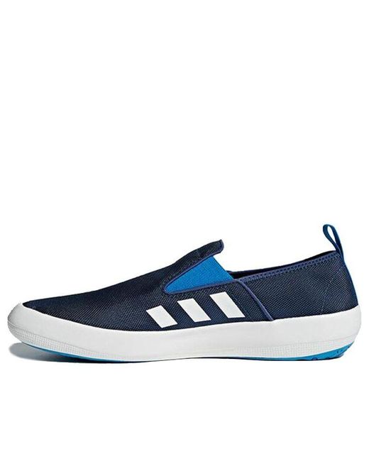adidas B Slip-on Dlx Breathable Outdoor Blue for Men | Lyst
