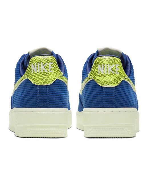 Nike Blue (Wmns) X Olivia Kim Air Force 1 '07 'No Cover'