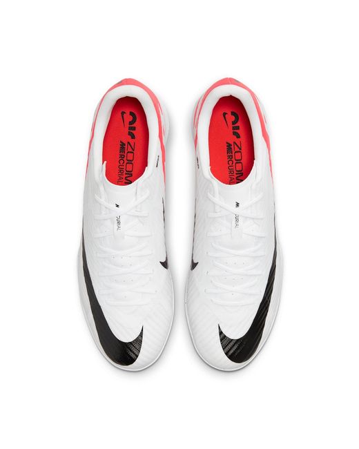 Nike White Zoom Vapor 15 Academy Ic Crimson' for men