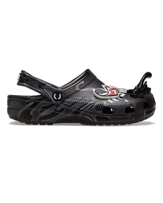 CROCSTM Black Classic X Marvel Clog 'Venom'