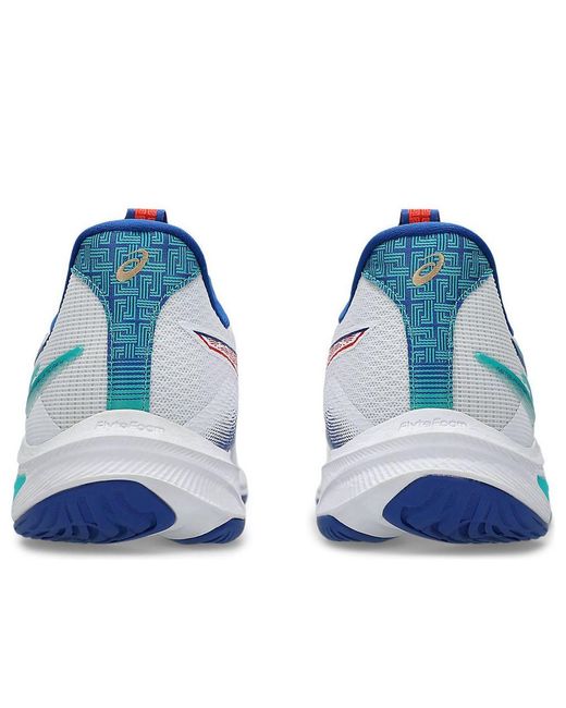 Asics Blue Netburner Ballistic Ff 4 for men
