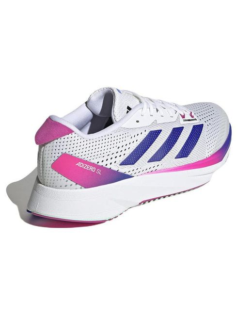 Adidas Blue Adizero Sl Lucid Fuchsia' for men