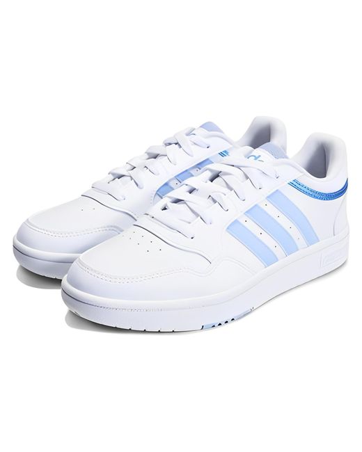 Adidas Blue (Wmns) Hoops 3.0 Lifestyle Basketball Shoes Dawn'