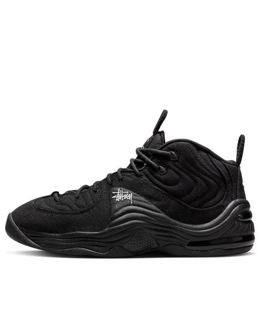 Nike Black X Stussy Air Penny 2 for men