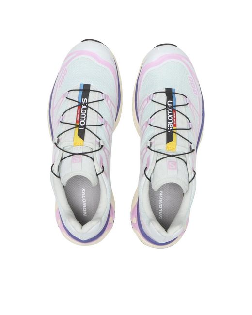 Salomon White Xt-6 'Ice Flow Orchi Bouquet' for men