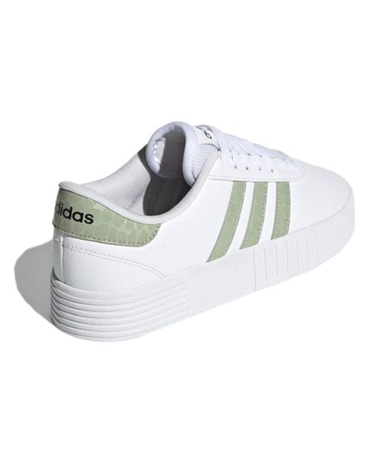 Adidas White (Wmns) Neo Court Bold Shoes