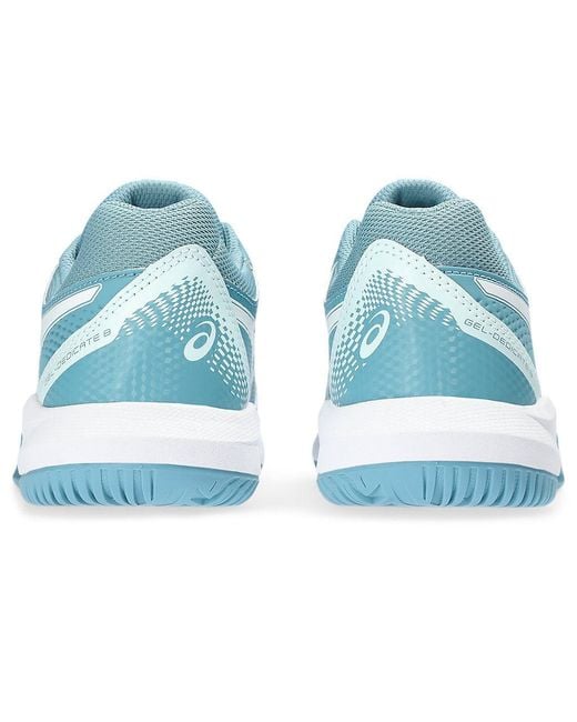Asics Blue (Wmns) Gel-Dedicate 8 'Gris'