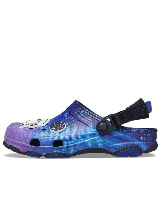 CROCSTM Blue X Space Jam Classic Clogs 'A New Legacy' for men