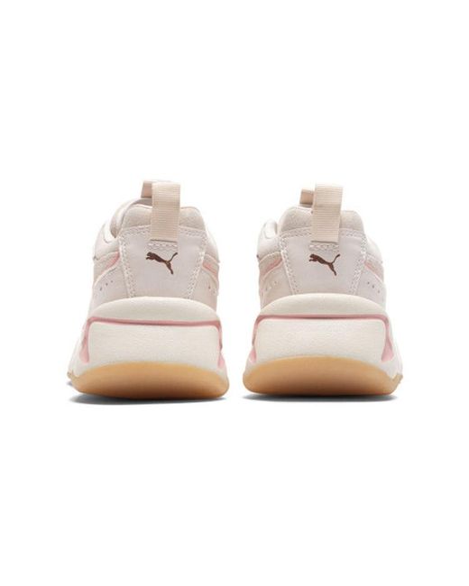 PUMA White (Wmns) Nova 2 Suede