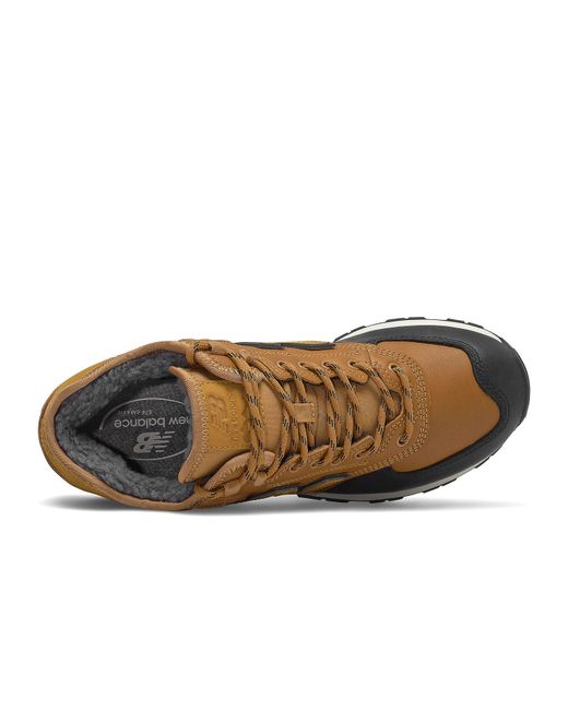 New Balance Brown 574 Series Mid Tops for men