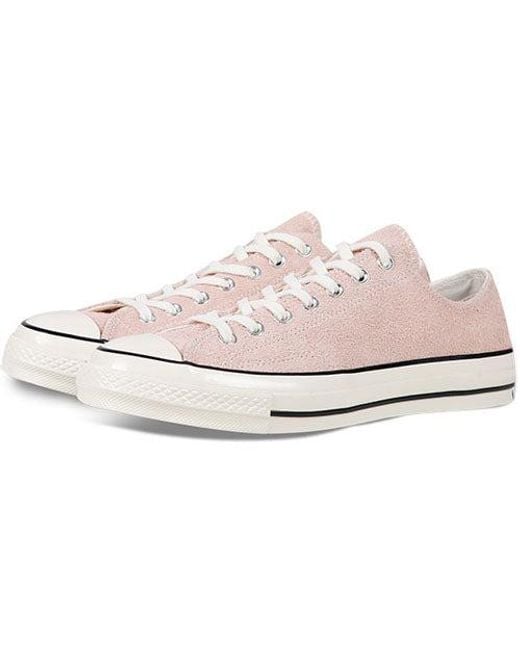 Converse Pink Chuck 1970S Retro Low Tops Casual Skateboarding Shoes for men