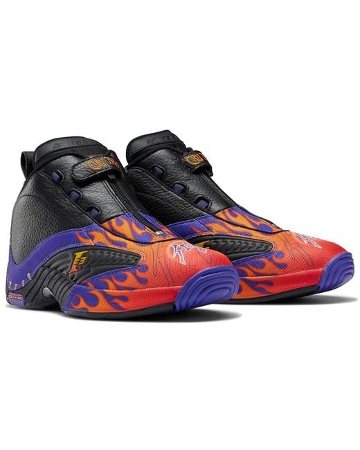 Reebok Blue Answer 4 'Hot Rod' for men