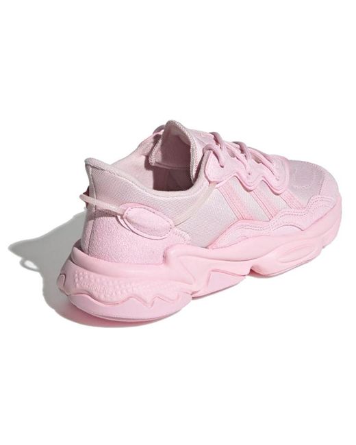 Adidas Pink (Wmns) Ozweego 'Clear'