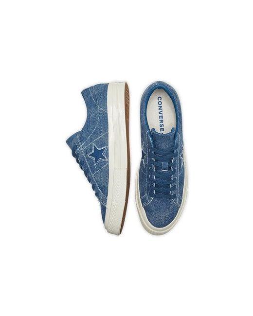 Converse Blue One Star for men