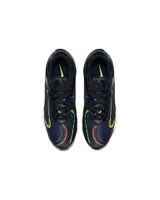 Nike Blue Air Max Deluxe for men