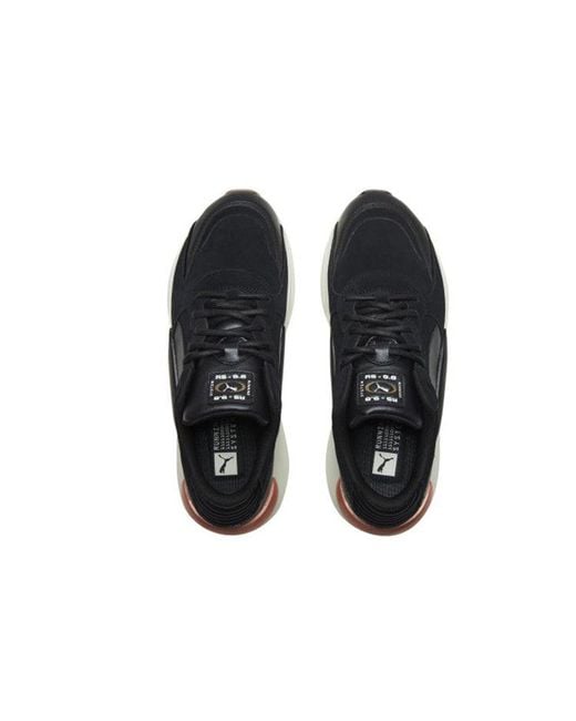 PUMA Black (Wmns) Rs 9.8 Metallic Heather'