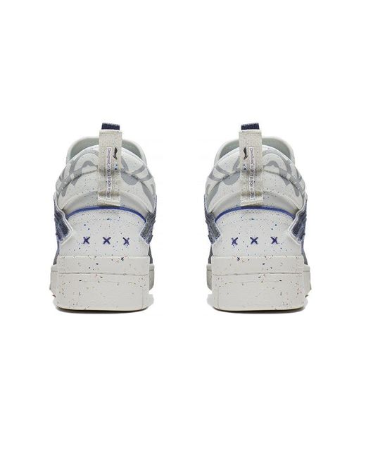 Li-ning Blue (Wmns) Superwave Mid