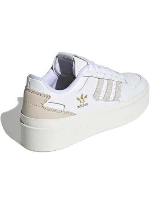 Adidas White (Wmns) Forum Bonega Orbit'