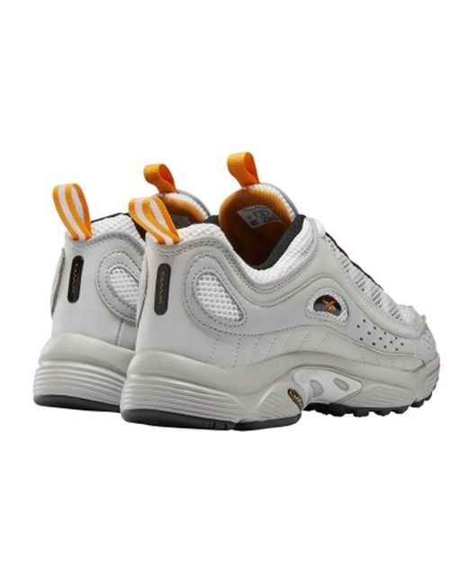 Reebok Gray Daytona Dmx 2 'True' for men